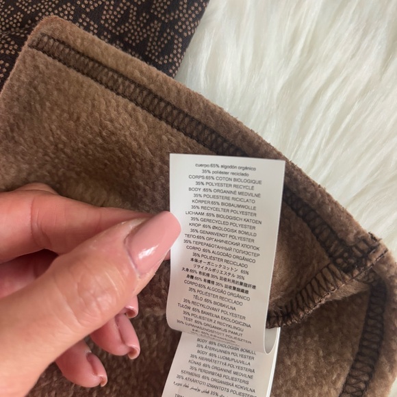 Michael Kors Mini Cropped Logo Hoodie - Picture 7 of 7